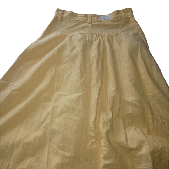 Vintage Western Yoked A-line Skirt XS - Picture 5 of 7